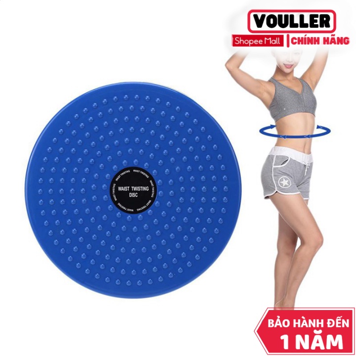 Đĩa Xoay Eo Vouller Waist Twisting 360 Độ Giảm Cân, Tập Thể Dục, Giảm Mỡ Bụng