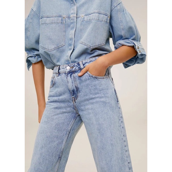 Quần jeans Mango