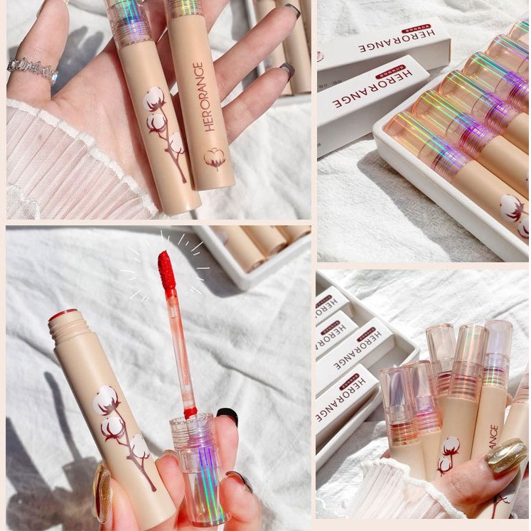 Son kem lì Herorange Hoa Sen Vàng Sena Beauty | BigBuy360 - bigbuy360.vn