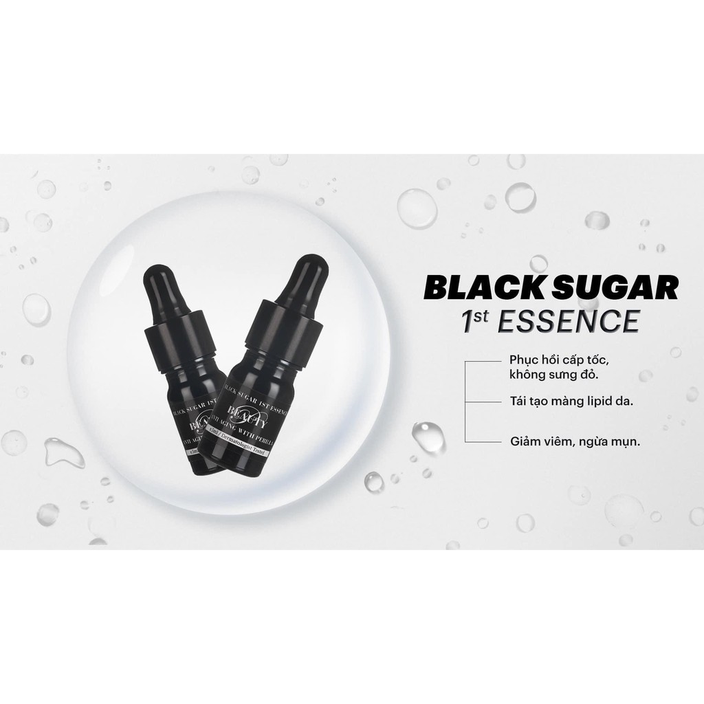 Serum Black Sugar Essence 5ml CHÍNH HÃNG