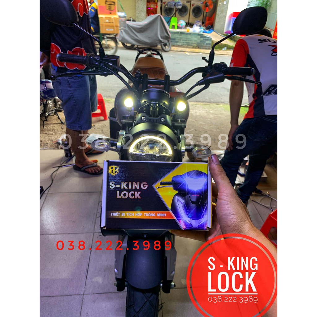 Mạch On Off Passing Trợ Sáng Cho xe XSR 155 Cao Câp | Thương hiệu S-King Lock