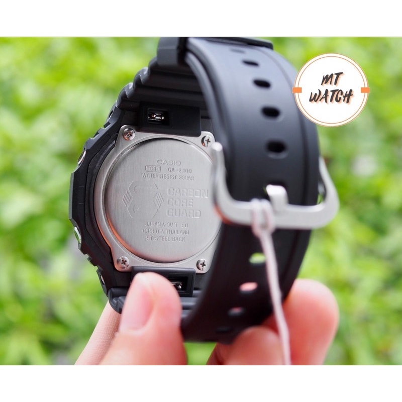 Đồng hồ Nam Chính Hãng Casio GShock GA2100 Thiết kế bát giác, thích hợp cho các chàng trai tay nhỏ và vừa