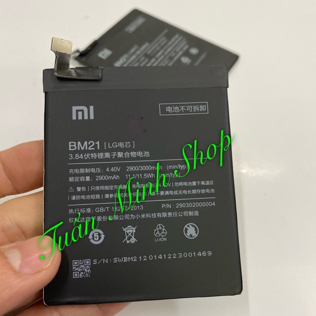 Pin Xiao-Mi Mi Note BM21