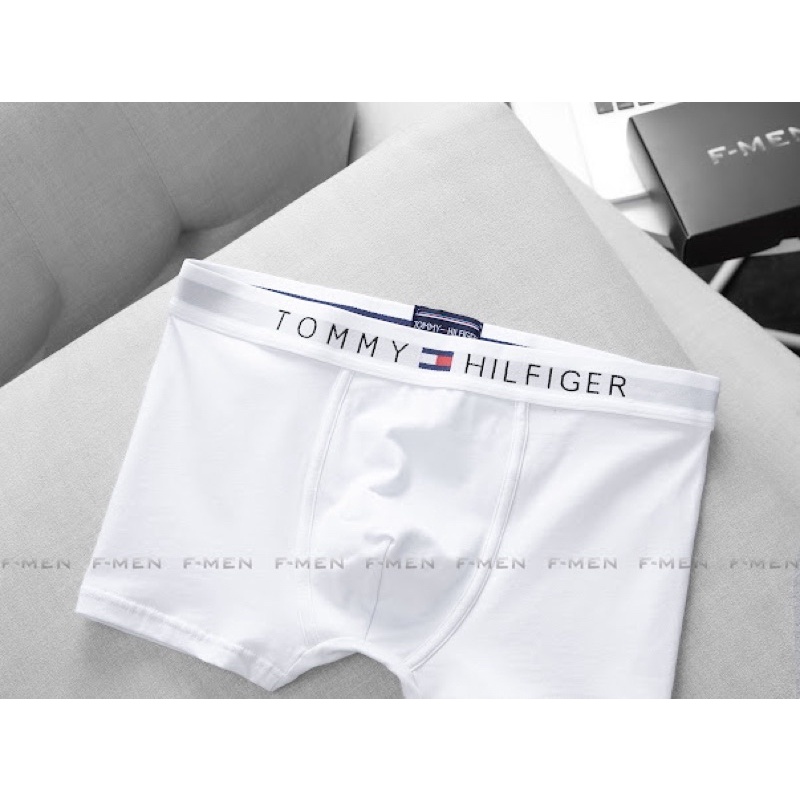 Quần lót nam boxer đùi cao cấp cotton đẹp siêu thấm hút mồ hôi