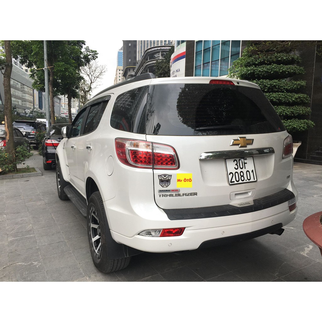 Rèm Che Nắng Xe Chevrolet Traiblader Loai 1 Mr Ô Tô