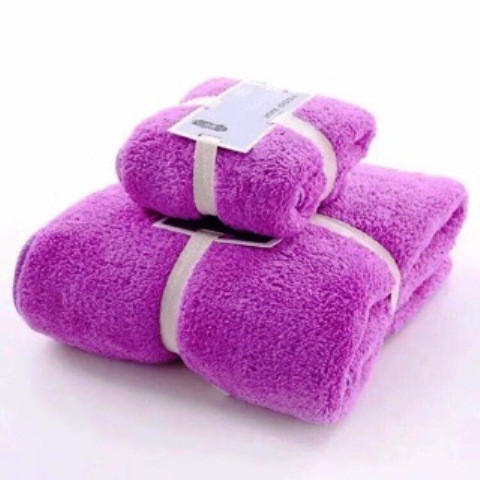 Set khăn tắm Chất Liệu Sợi Trúc YOYO