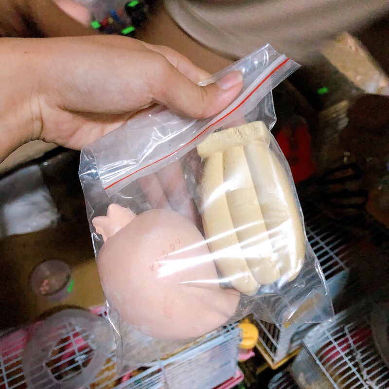 Viên Đá mài răng cho hamster, nhím, thỏ, bọ ú vị trái cây