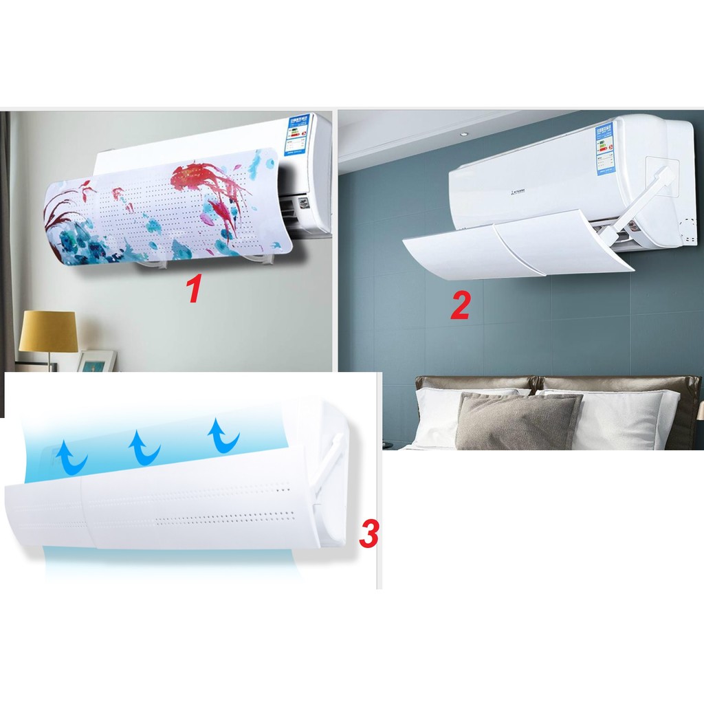 Tấm Chắn Điều Hòa Đổi Hướng Gió Máy Lạnh