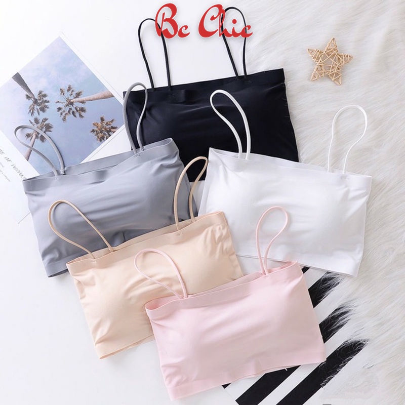 Áo Bra Nữ đúc su Không Gọng Nâng Ngực tôn vòng một gợi cảm mẫu B8881 BC_CHIC LINGERIE