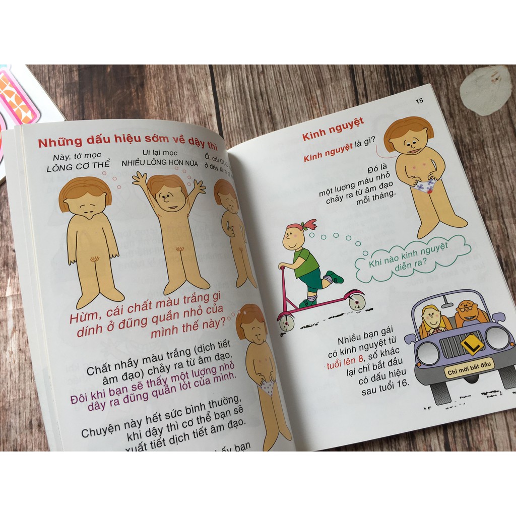 Sách - Bí Mật Của Con Gái (Secret Girls' Business)
