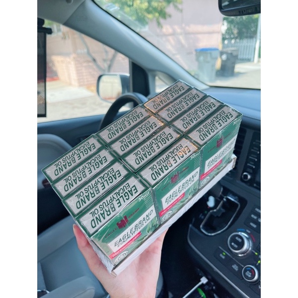 CHÍNH HÃNG 100% )DẦU KHUYNH DIỆP MỸ