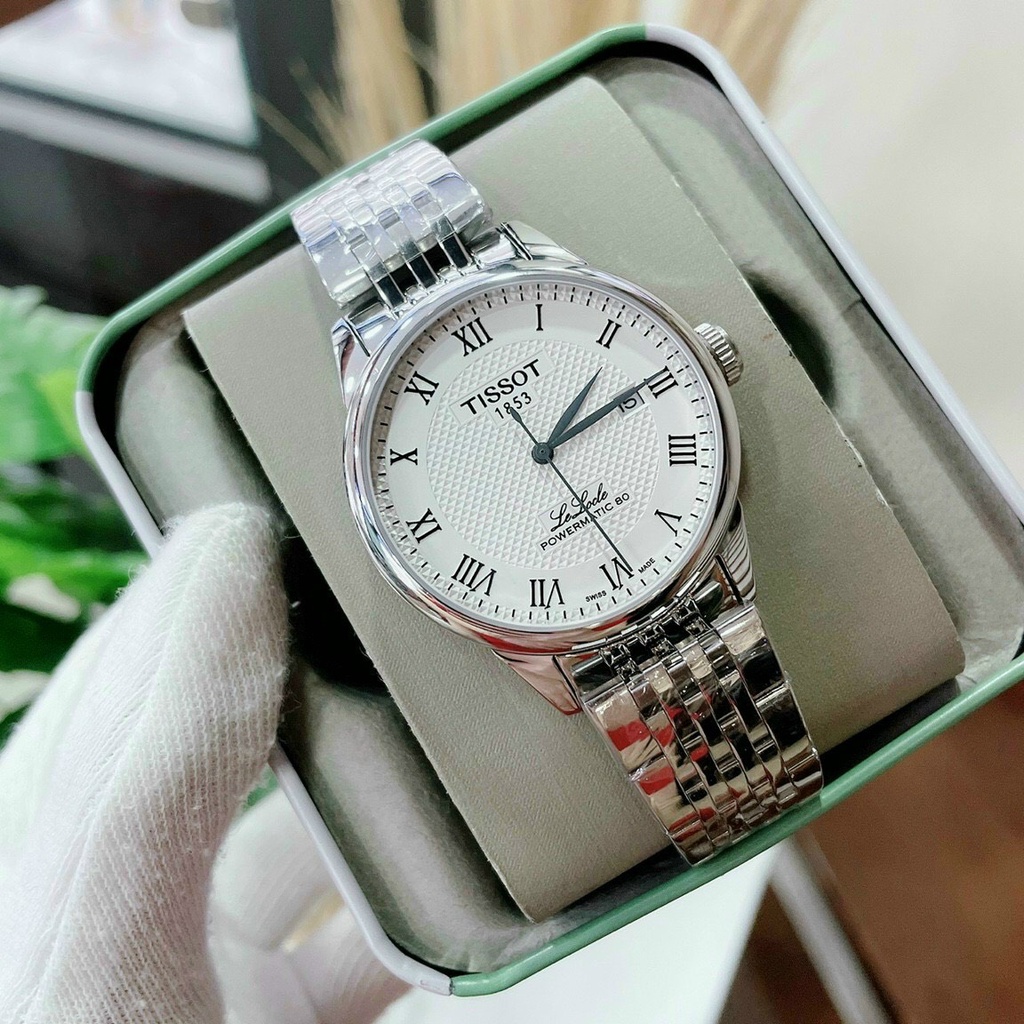 Đồng hồ Tissot Nam 1853, kính shapphire.