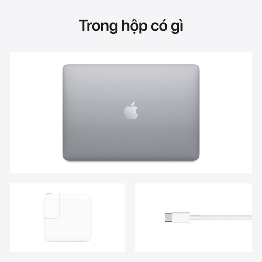 [Mã ELAAR1504 giảm 5% đơn 3TR] Apple MacBook Air M1 2020 16GB RAM / 256GB SSD - Space Gray Color