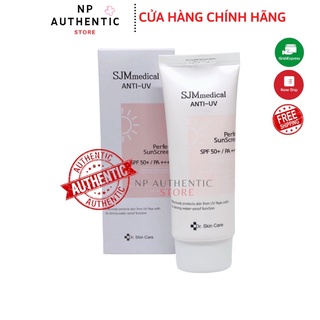 [Sản Phẩm Hot 2021]Kem Chống Nắng Nâng Tông Da SJM Medical Anti-UV Perfect SunScreen 50ml