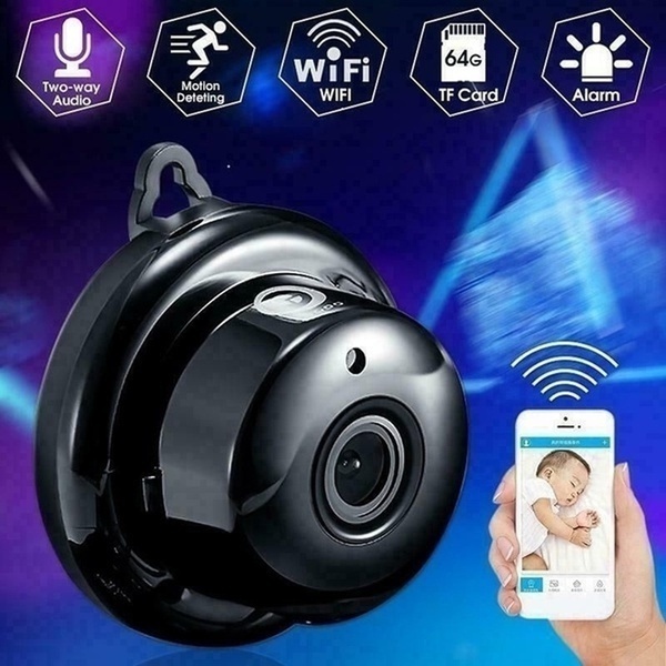 Camera IP không dây HD 1080P V380 mới Camera quan sát mạng Pan Tilt Camera quan sát mạng IR Tầm nhìn ban đêm An ninh gia đình