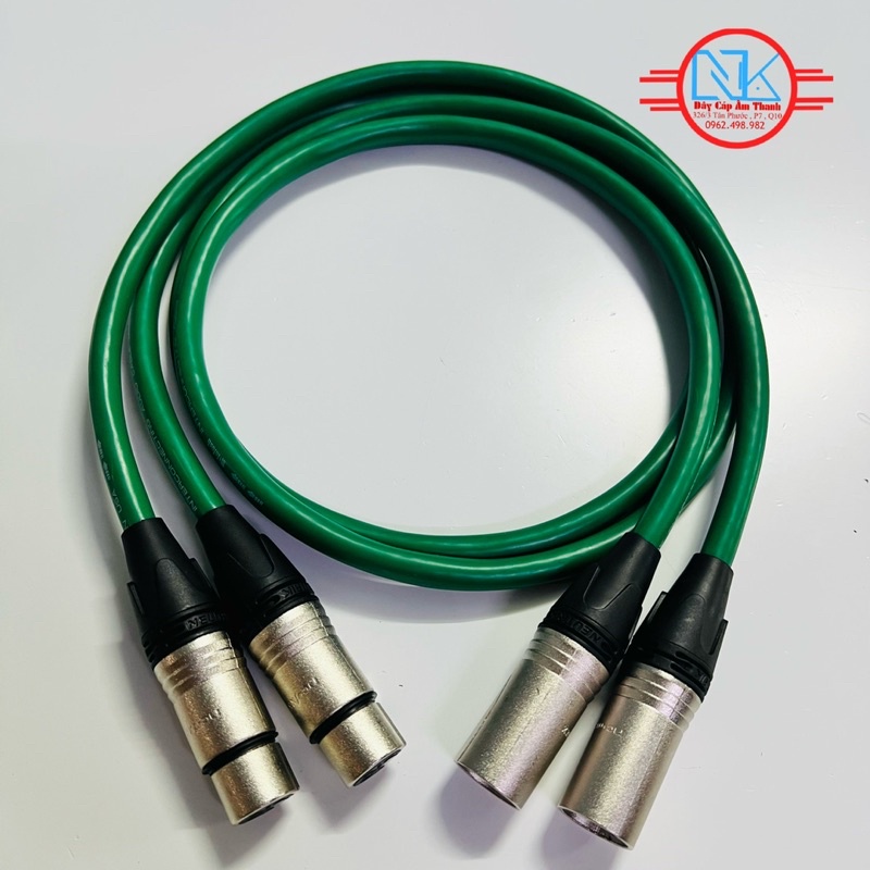 Dây Balance XLR Mcintosh USA