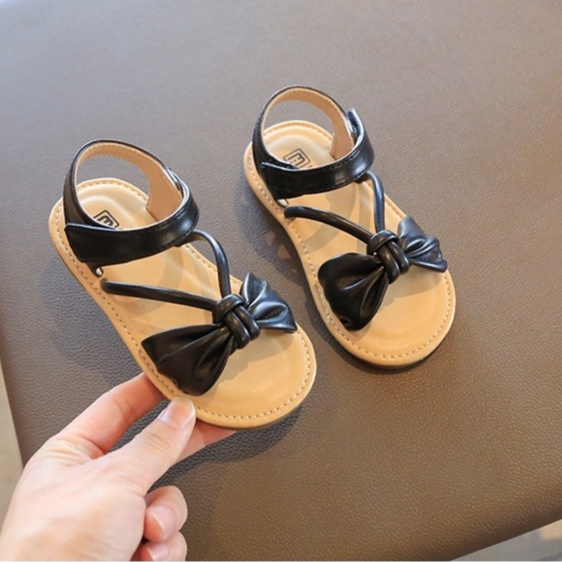 Dép sandal cho bé gái 2-7 tuổi quai hậu thời trang xuân hè chống trượt da mềm Phuong linh 86 shop E55