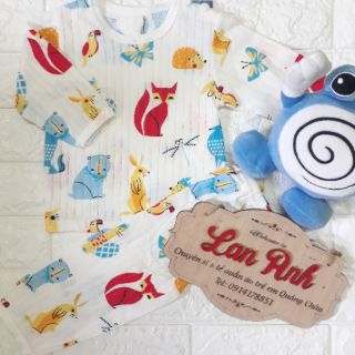 4 bộ cotton giấy