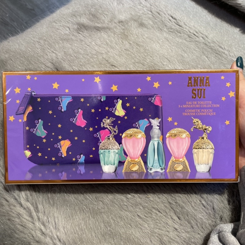 Anna Sui - Tách Set Nước Hoa Mini 5ml