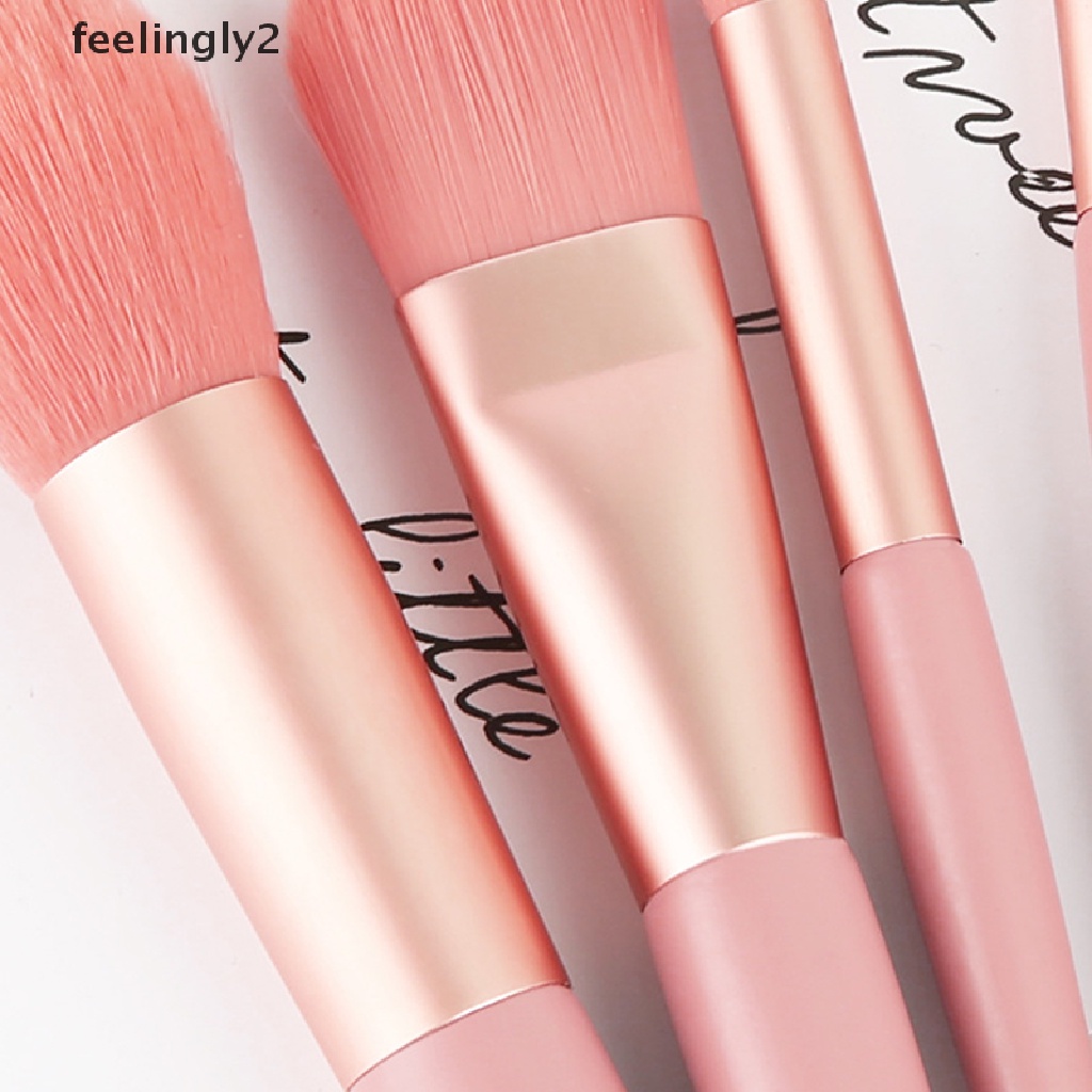 Set 8 Cọ Trang Điểm Nhỏ Gọn Tiện Lợi