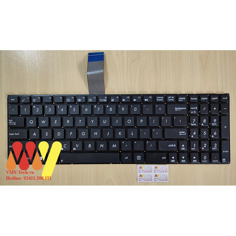 [Mã ELFLASH5 giảm 20K đơn 50K] Bàn phím Laptop Asus A550 A550L A550C A550LD A550CC F552- Keyboard