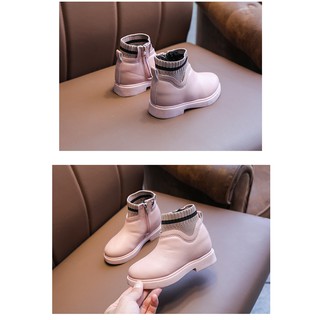 BOOT CỔ CHUN CHO BÉ GÁI