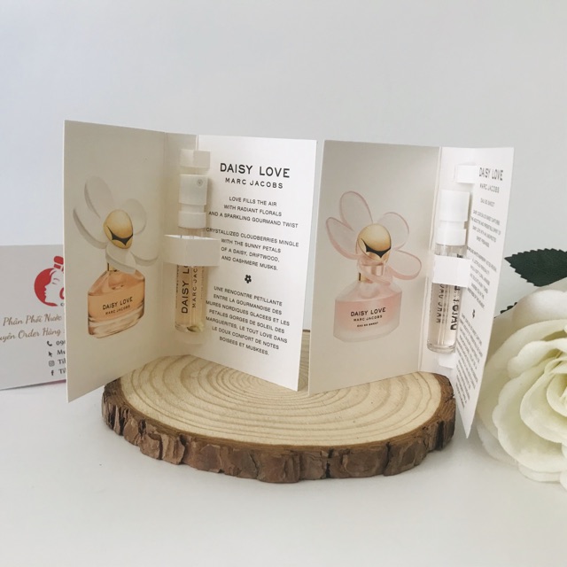 Nước Hoa Vial Nữ Daisy Love Chính Hãng