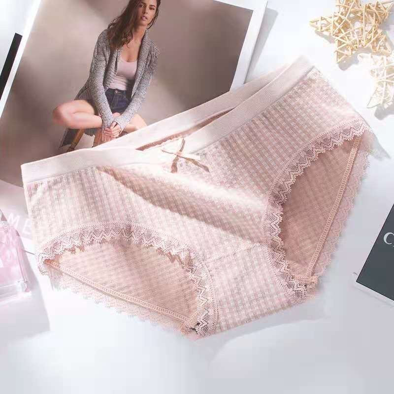 Set 5c quần lót nữ thông hơi kháng khuẩn cạp thấp chất mềm đẹp