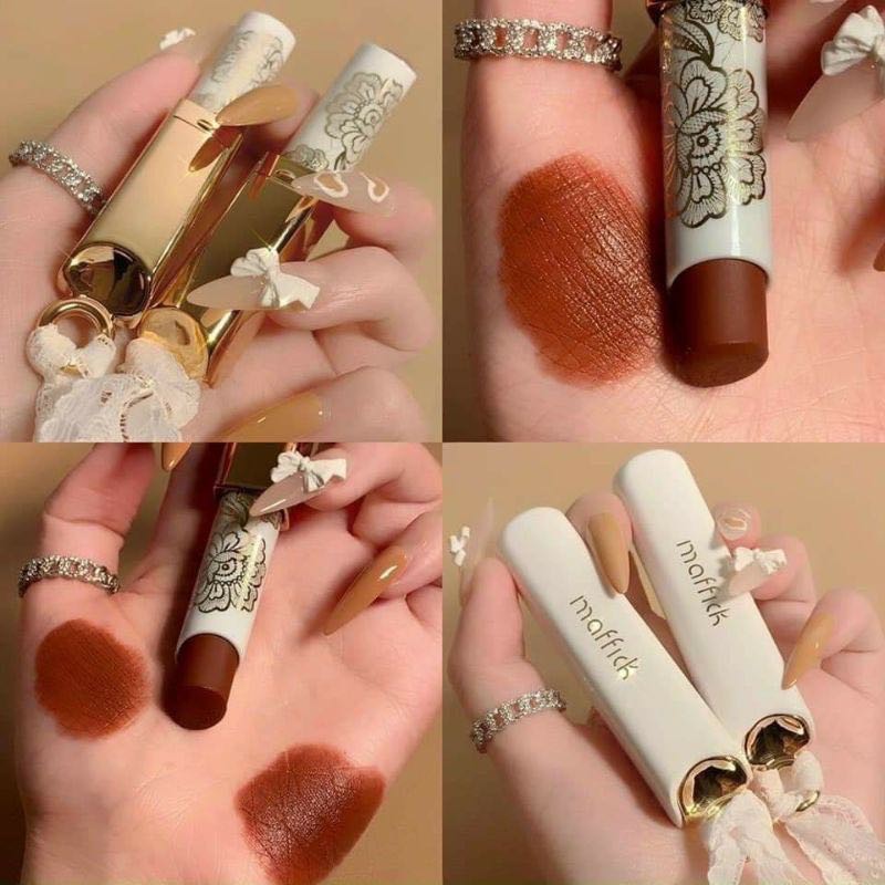 Son lì Mafick nơ ren màu tây | BigBuy360 - bigbuy360.vn