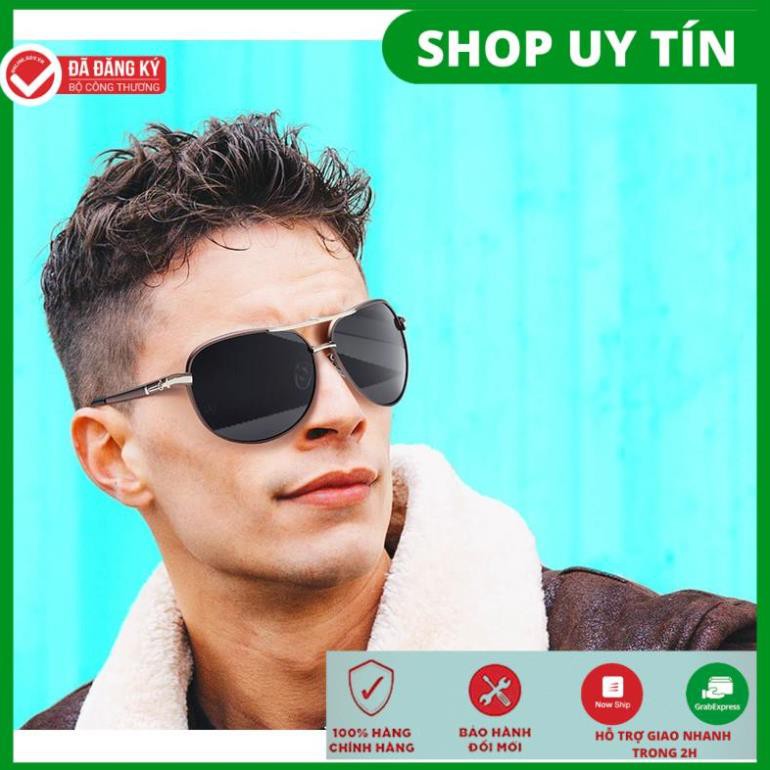 ❌FULLBOX HÃNG❌KÍNH MÁT NAM M2 ITALY CAO CẤP CỰC MEN GỌNG ĐEN TRÒNG POLARIZED UV400 CHÓNG CHÓI HOT TREND . | BigBuy360 - bigbuy360.vn