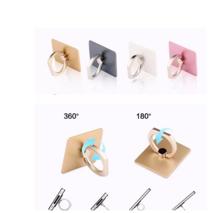 [FREESHIP ĐƠN HÀNG 99K] [FREESHIP ĐƠN HÀNG 99K] Bộ 2 Giá đỡ điện thoại đa năng iRing Stent #phukien9