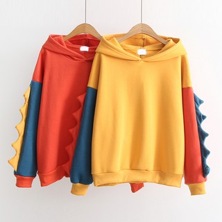 Áo hoodie thời trang kiểu dáng khủng long tinh nghịch kèm video