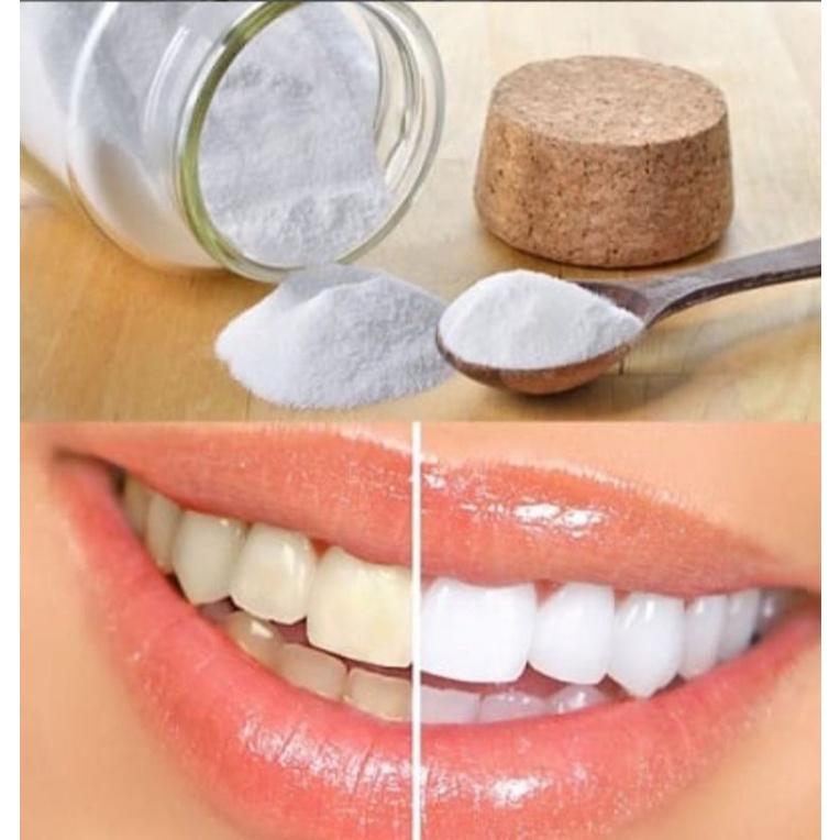 BỘT PURE BAKING SODA usa Mỹ bột làm bánh bột backing soda tẩy trắng răng đa công dụng 454G