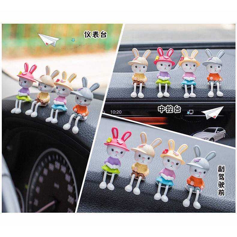 INS Car Interior Decoration Ornament Goddess Style Dashboard Creative Cute Car Doll Car Decoration All Products 3Nsj