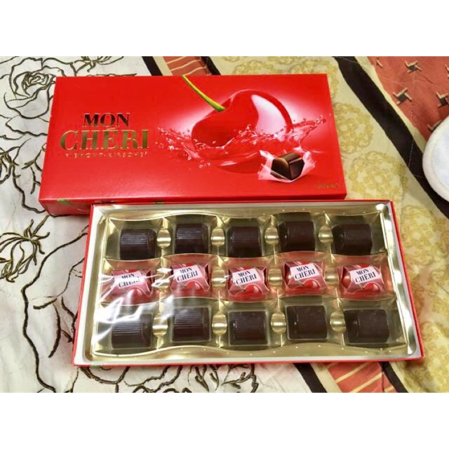 SOCOLA RƯỢU MON CHERI