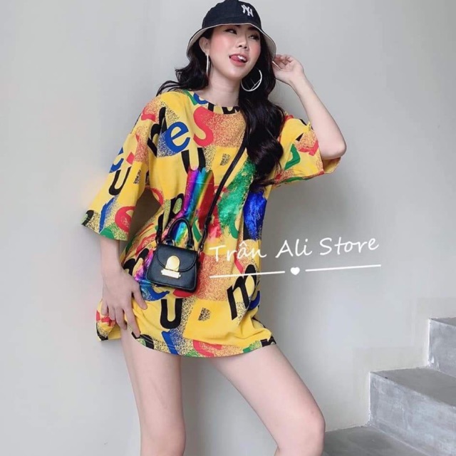 Áo phông vẩy sơn hàng Thái cao cấp