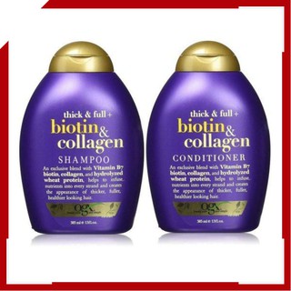 Dầu Gội Xả Biotin Collagen Chống Rụng Tóc (Biotin tím) ʚɞ