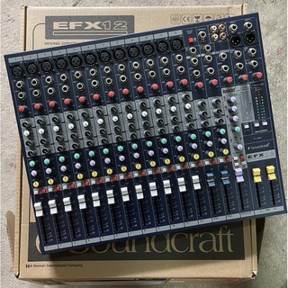 Bàn Mixer EFX12