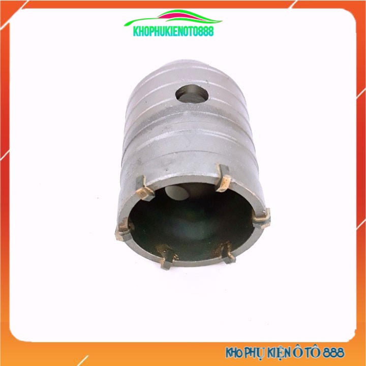 Đầu mũi khoan bê tông rút lõi ren M22 đường kính 30/35/40/45/50/55/60/65/70/75/80/85/90mm