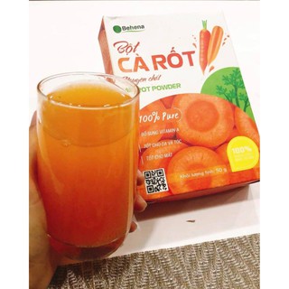 Bột cà rốt Behena 50gr