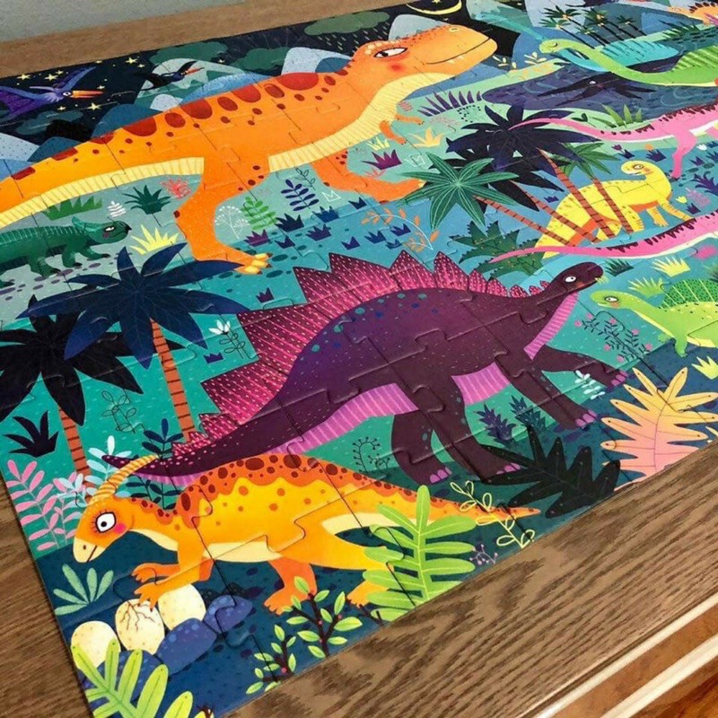 BỘ XẾP HÌNH THÔNG MINH 100-104 miếng CHÍNH HÃNG Mideer