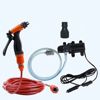 Máy rửa xe gia đình tăng áp công suất mạnh, Bộ máy bơm nước rửa xe di động tự mồi áp lực cao, vệ sinh máy lạnh