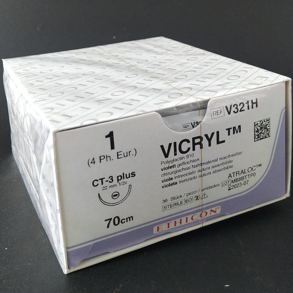 Chỉ phẫu thuật Vicryl 1