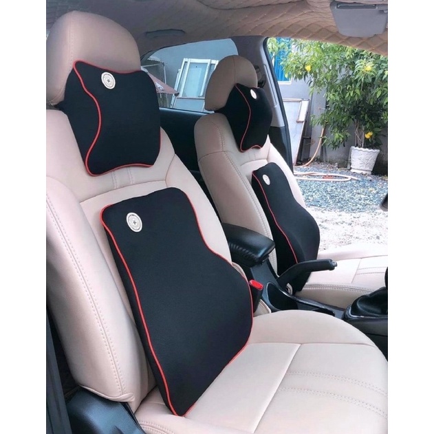 Gối tựa cổ cao su non đàn hồi chống mỏi cổ trên oto | BigBuy360 - bigbuy360.vn