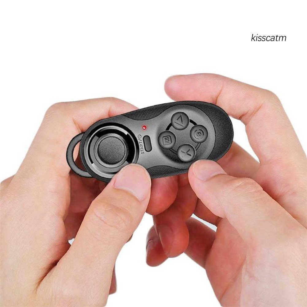 Tay Cầm Chơi Game Bluetooth Không Dây Có Điều Khiển Từ Xa Cho Ios Android