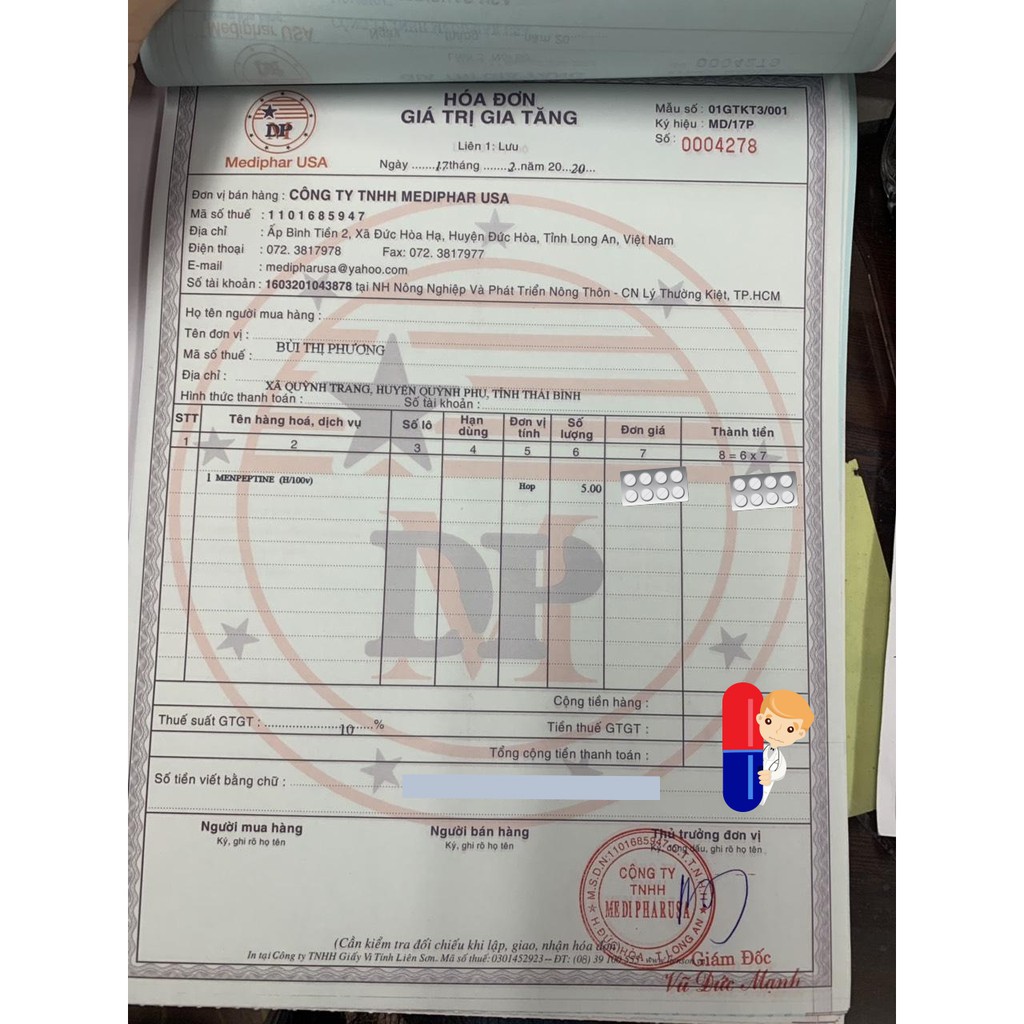 Men Hỗ Trợ Tiêu Hóa Menpeptine Enzyme và Drops Mediphar- Dạng Viên và Dạng Lỏng