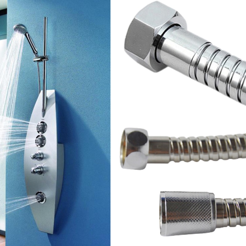 Vòi Hoa Sen Cầm Tay Bằng Kim Loại Siêu Bền Thay Thế Tiện Dụng