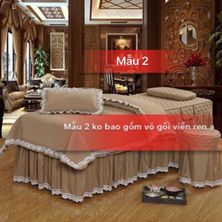 Bộ ga giường 4 món cotton