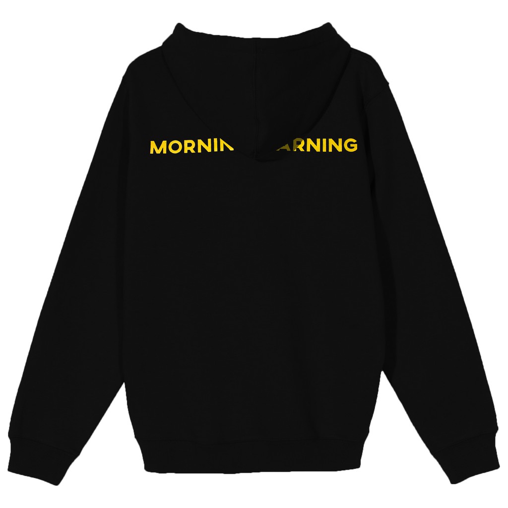 Áo Most Wanted Basic Hoodie - Đen