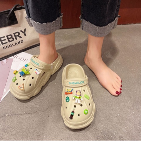 Dép Bánh Mì Chống Trượt Thời Trang Dành Cho Nữ